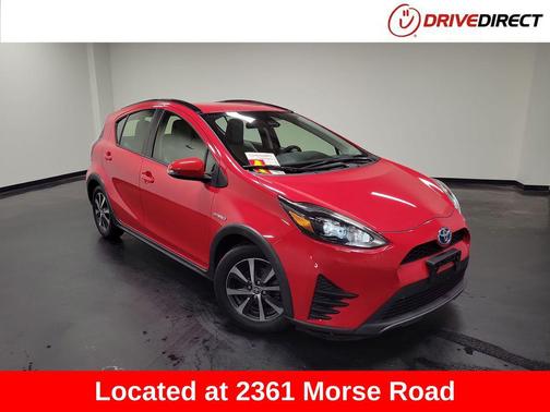 2018 Toyota Prius c One