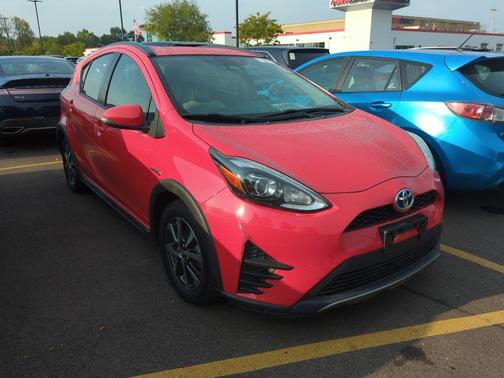 2018 Toyota Prius c One