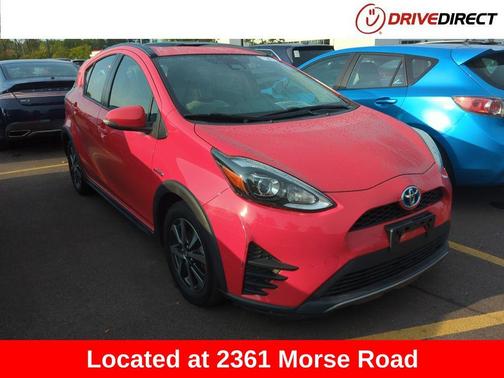 2018 Toyota Prius c One