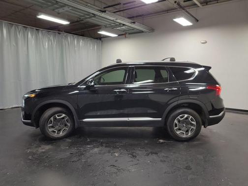 2022 Hyundai SANTA FE HEV Blue