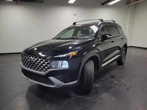 2022 Hyundai SANTA FE HEV Blue