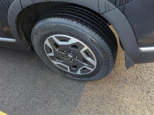 2022 Hyundai SANTA FE HEV Blue