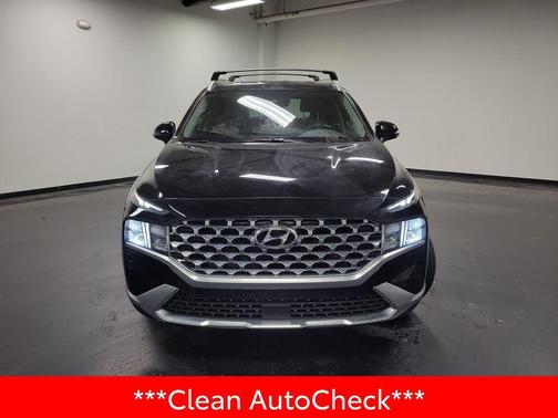 2022 Hyundai SANTA FE HEV Blue