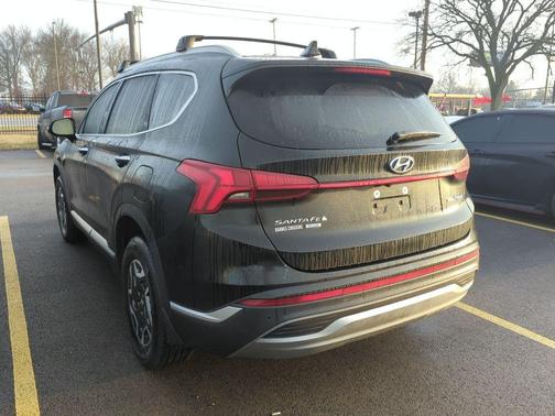 2022 Hyundai SANTA FE HEV Blue