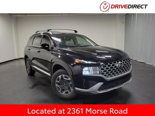 2022 Hyundai SANTA FE HEV Blue