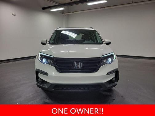 Platinum White Pearl 2022 Honda Pilot AWD Special Edition