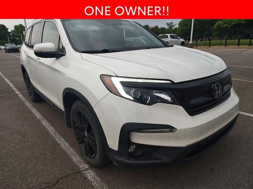 Platinum White Pearl 2022 Honda Pilot AWD Special Edition
