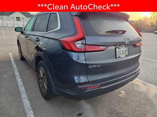 sparkle silver metallic 2023 Honda CR-V EX-L AWD