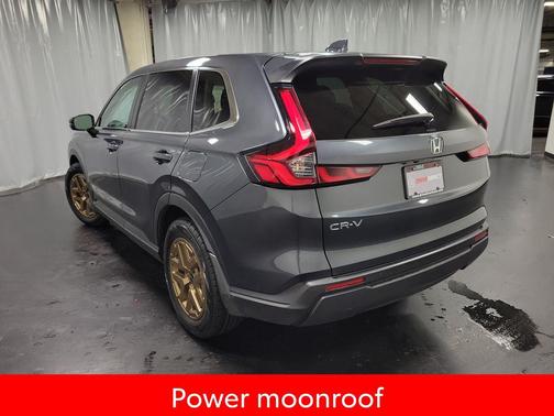 sparkle silver metallic 2023 Honda CR-V EX-L AWD
