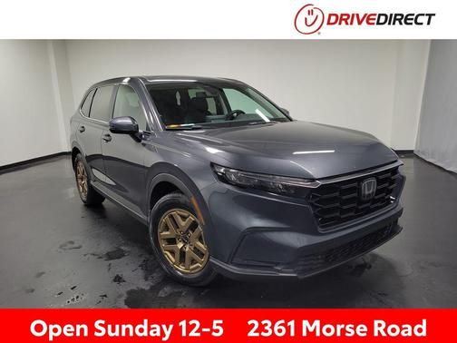 sparkle silver metallic 2023 Honda CR-V EX-L AWD