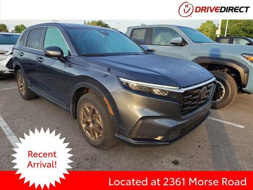 sparkle silver metallic 2023 Honda CR-V EX-L AWD
