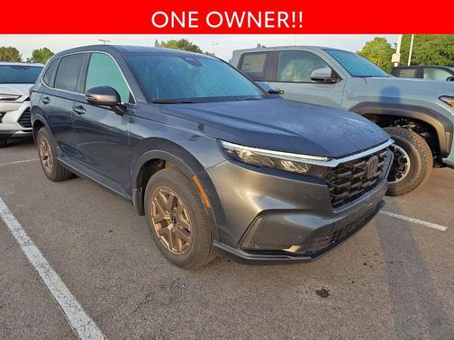 sparkle silver metallic 2023 Honda CR-V EX-L AWD