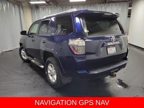 Nautical Blue 2016 Toyota 4Runner SR5 Premium