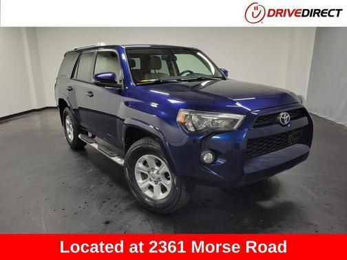 Nautical Blue 2016 Toyota 4Runner SR5 Premium