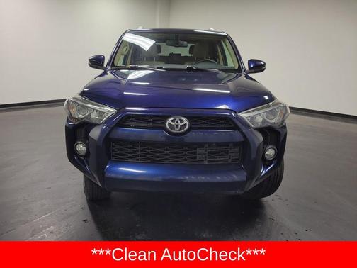 Nautical Blue 2016 Toyota 4Runner SR5 Premium
