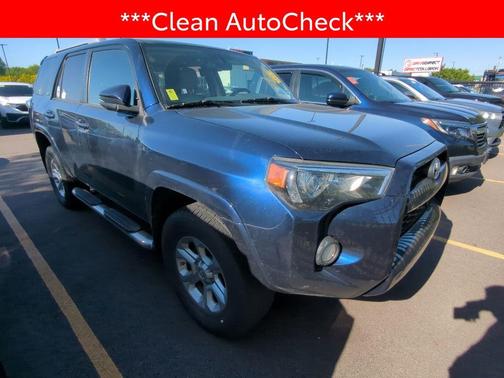 Nautical Blue 2016 Toyota 4Runner SR5 Premium