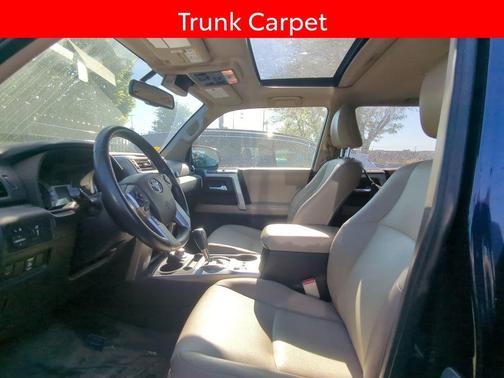 Nautical Blue 2016 Toyota 4Runner SR5 Premium