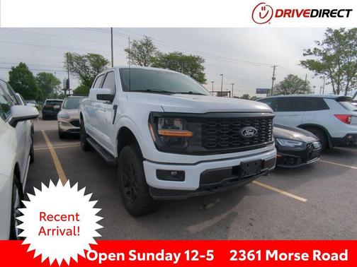 Oxford White 2024 Ford F-150 STX