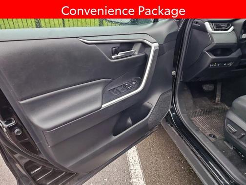 Midnight Black Metallic 2021 Toyota RAV4 XLE