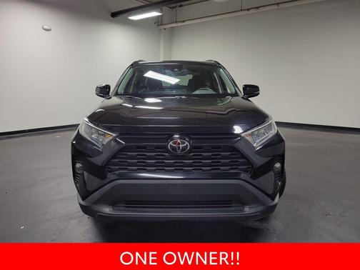 Midnight Black Metallic 2021 Toyota RAV4 XLE