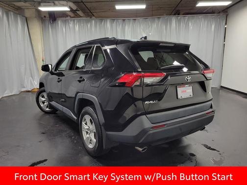 Midnight Black Metallic 2021 Toyota RAV4 XLE