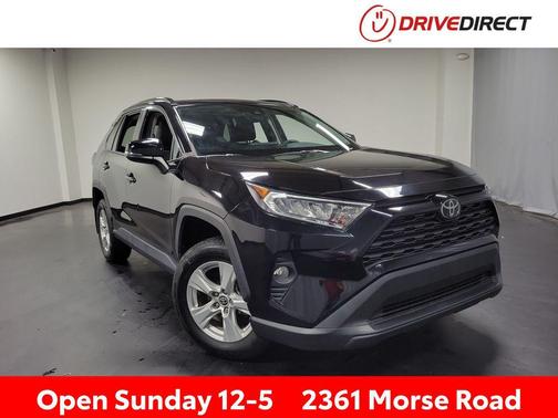 Midnight Black Metallic 2021 Toyota RAV4 XLE