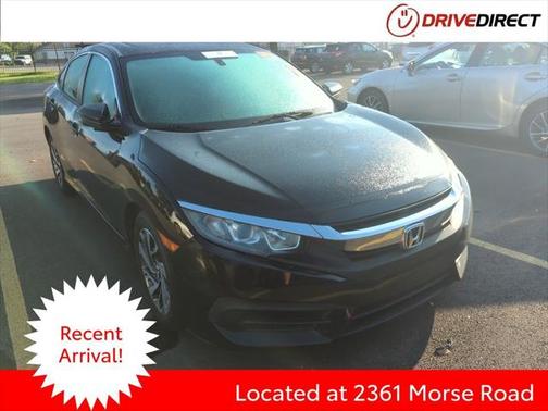 2017 Honda Civic EX