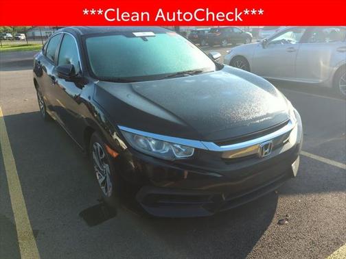 2017 Honda Civic EX