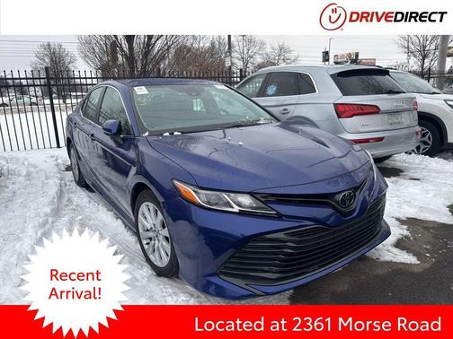 2018 Toyota Camry LE