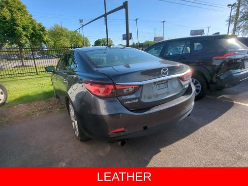Meteor Gray Mica 2015 Mazda Mazda6 i Touring