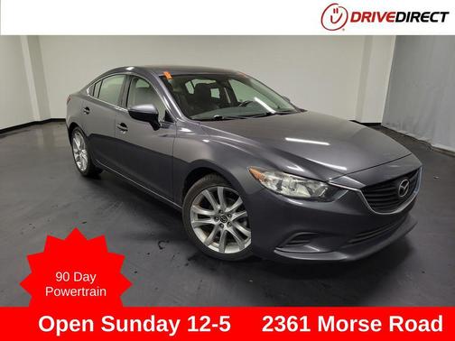 Meteor Gray Mica 2015 Mazda Mazda6 i Touring