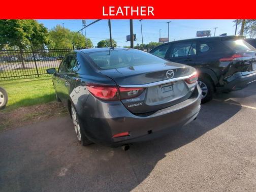 Meteor Gray Mica 2015 Mazda Mazda6 i Touring