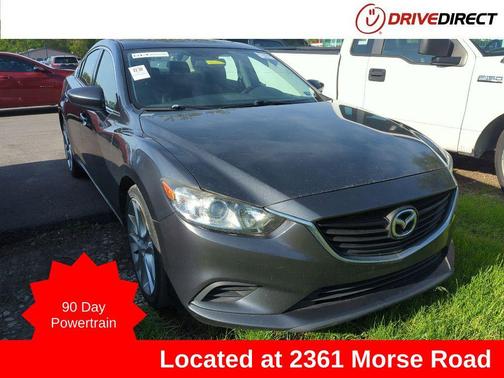 Meteor Gray Mica 2015 Mazda Mazda6 i Touring