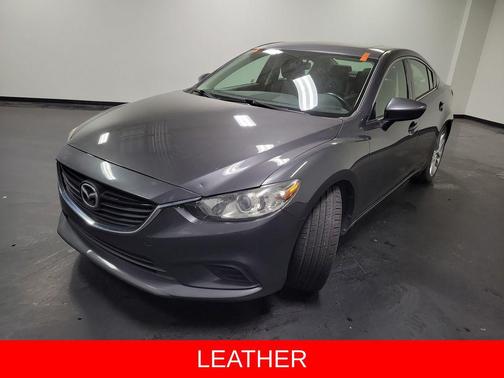 Meteor Gray Mica 2015 Mazda Mazda6 i Touring