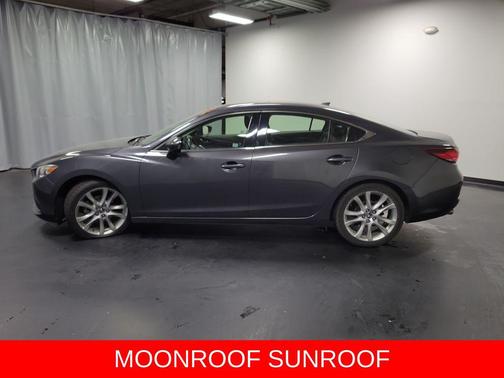 Meteor Gray Mica 2015 Mazda Mazda6 i Touring