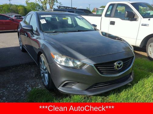 Meteor Gray Mica 2015 Mazda Mazda6 i Touring