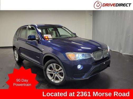 2016 BMW X3 xDrive35i