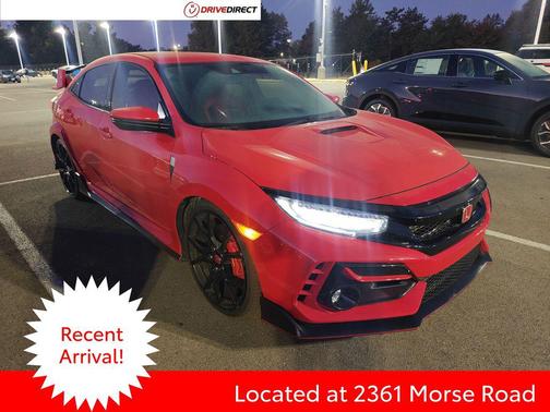 2021 Honda Civic Type R Touring