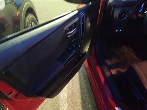 Barcelona Red Metallic 2017 Toyota Corolla iM Base