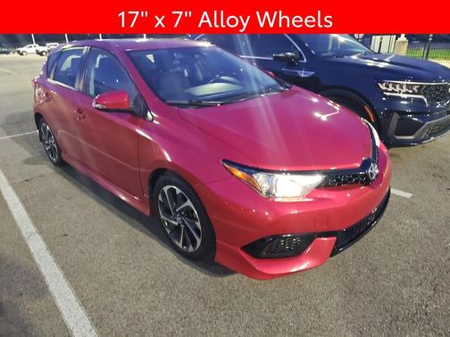 Barcelona Red Metallic 2017 Toyota Corolla iM Base