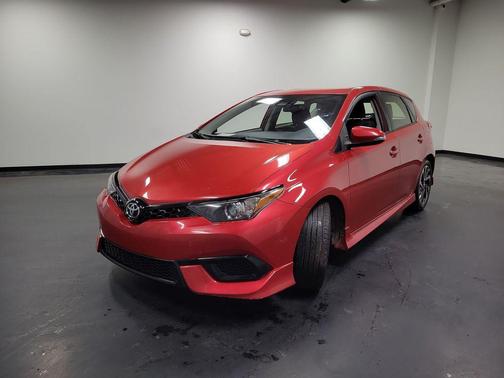 Barcelona Red Metallic 2017 Toyota Corolla iM Base