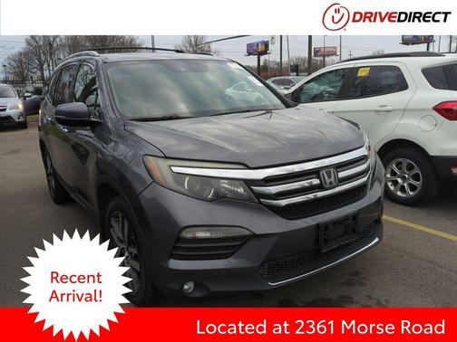 2016 Honda Pilot Elite