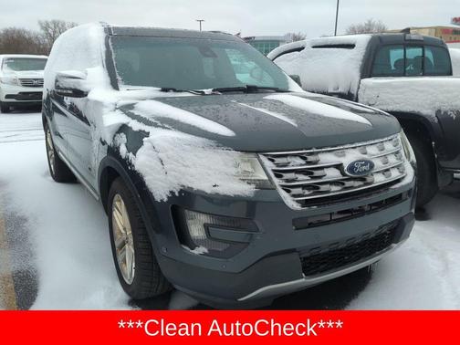 2016 Ford Explorer Limited