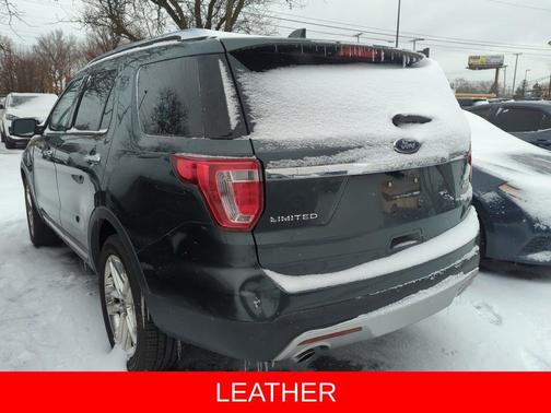 2016 Ford Explorer Limited