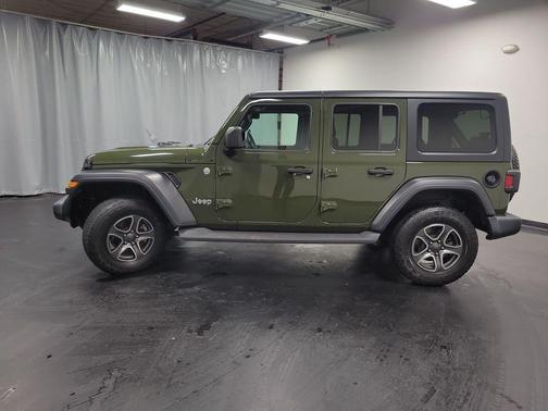 2020 Jeep Wrangler Unlimited Sport