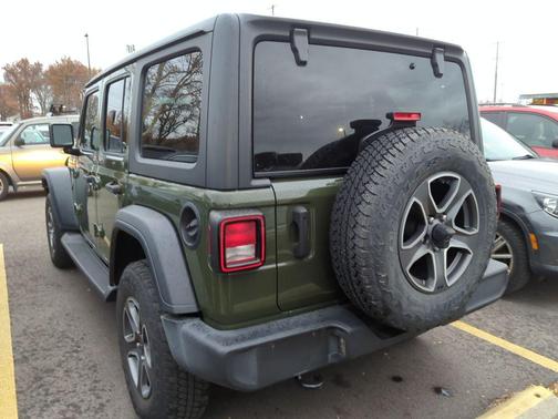 2020 Jeep Wrangler Unlimited Sport