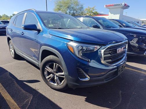 2021 GMC Terrain SLE