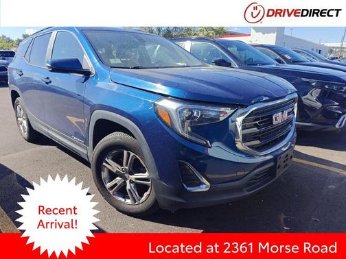 2021 GMC Terrain SLE