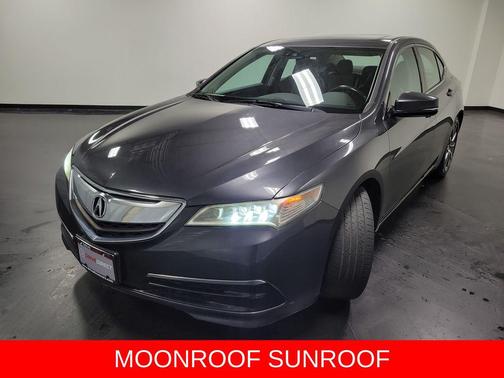 Graphite Luster Metallic 2016 Acura TLX V6 Tech