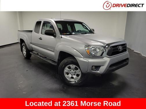 Silver Sky Metallic 2015 Toyota Tacoma Base